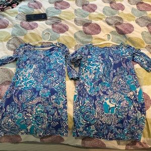 Lilly Pulitzer Girls Matching Dresses